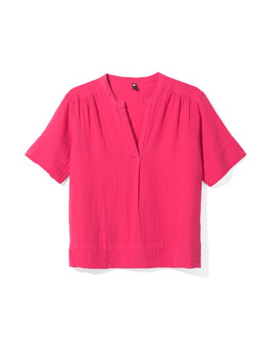Damen-T-Shirt Lynn rosa L - 36219473 - HEMA