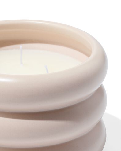 Duftkerze in Keramikbehälter, Ø11 x 7 cm, Smile - 13502963 - HEMA