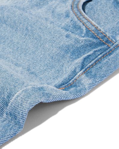 babyjeans denim lichtblauw 86 - 33110975 - HEMA