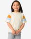 Kinder-T-Shirt beige 98/104 - 30782771 - HEMA