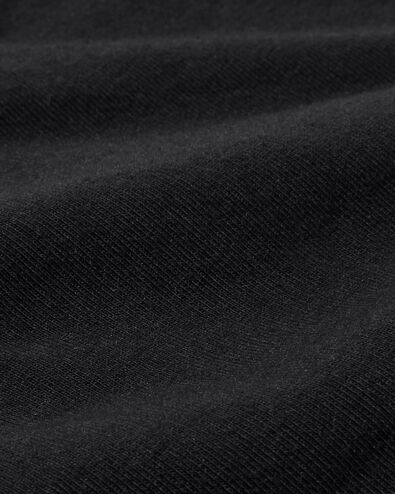 auslaufsicherer Hipster für leichte Blasenschwäche, Baumwolle schwarz S - 19620705 - HEMA