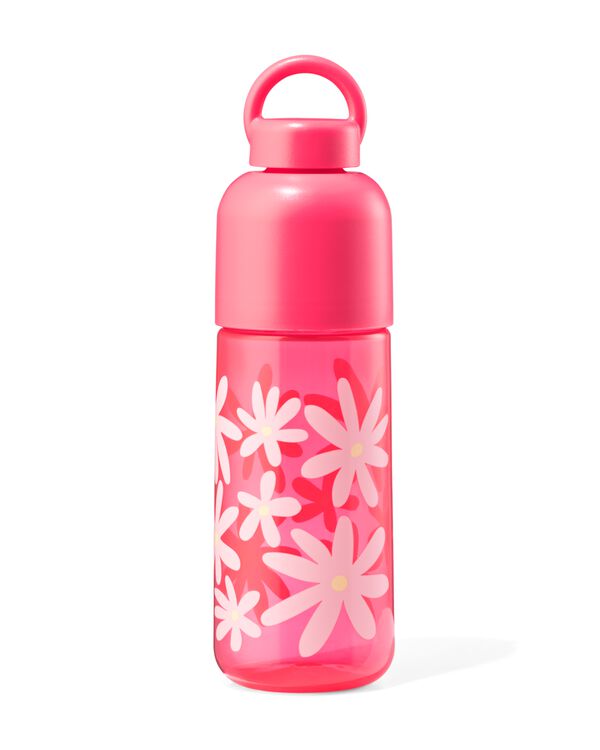 Wasserflasche mit Blumen, 750 ml - 80640072 - HEMA