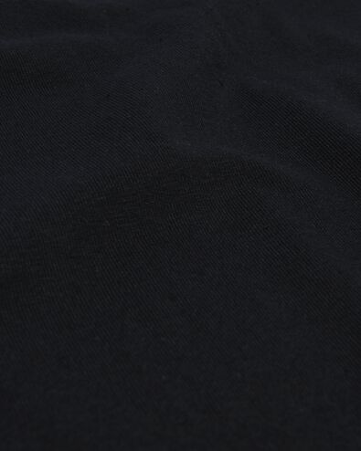 Herren-T-Shirt, Slim Fit, Rundhalsausschnitt schwarz M - 34276814 - HEMA