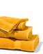 serviettes de bain - qualité supérieure jaune ocre jaune ocre - 1000015169 - HEMA