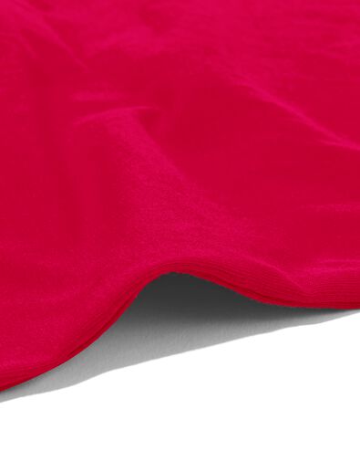 débardeur femme stretch coton rouge XXL - 19630181 - HEMA