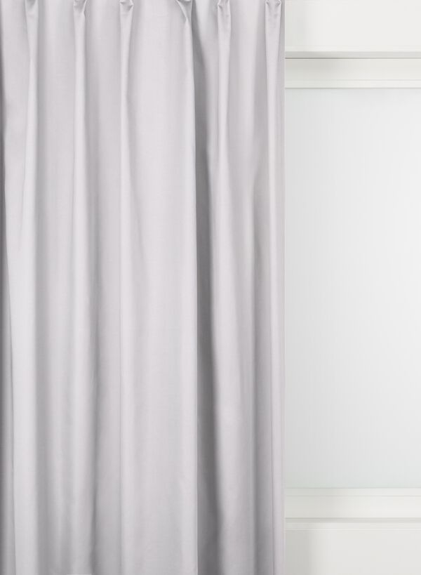 tissu pour rideaux amsterdam blanc blanc - 1000015854 - HEMA