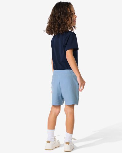 kurze Kinder-Hose, Waffelstruktur blau 110/116 - 30781966 - HEMA