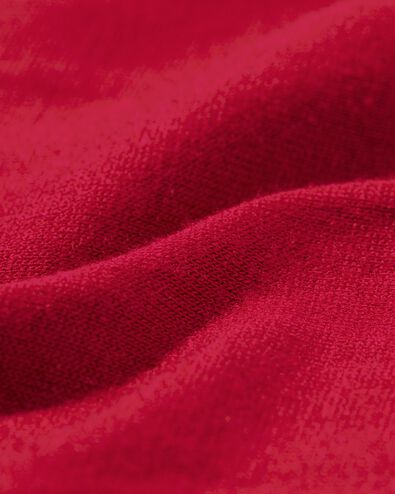 damesnachthemd viscose rood rood - 23460150RED - HEMA
