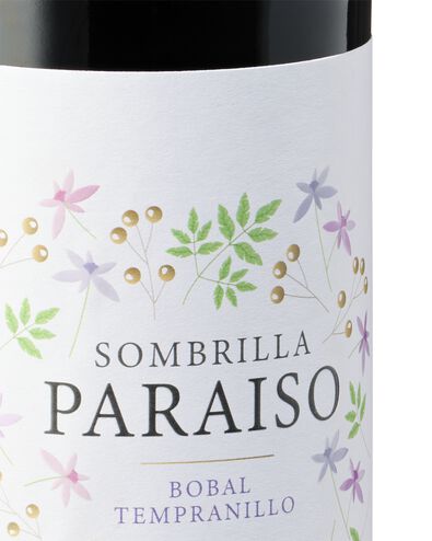 Sombrilla Paraiso rood 0.75L - 17360023 - HEMA
