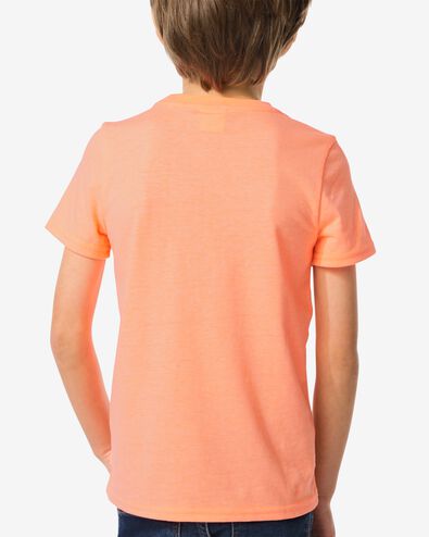t-shirt enfant agrumes orange 146/152 - 30783973 - HEMA