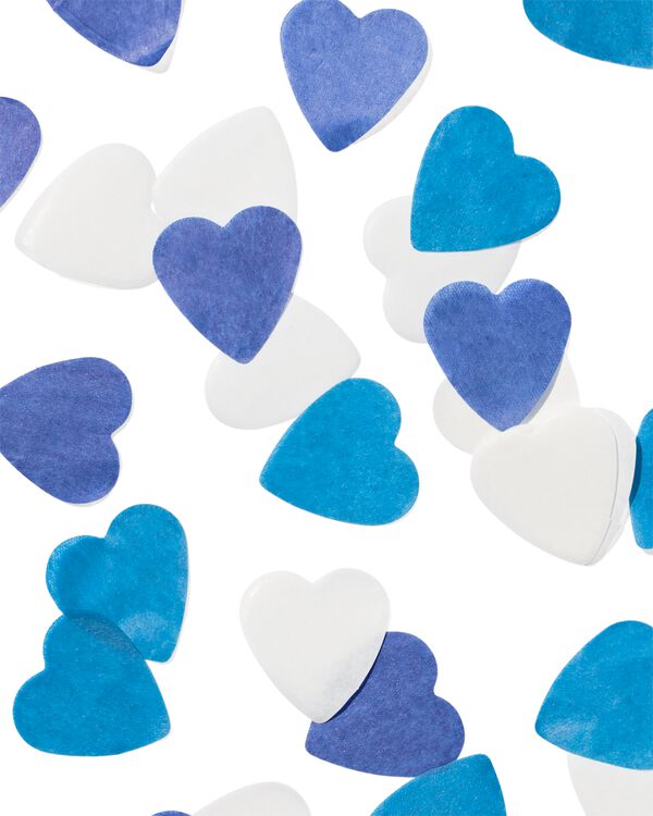 confetti blauw - 14280137 - HEMA