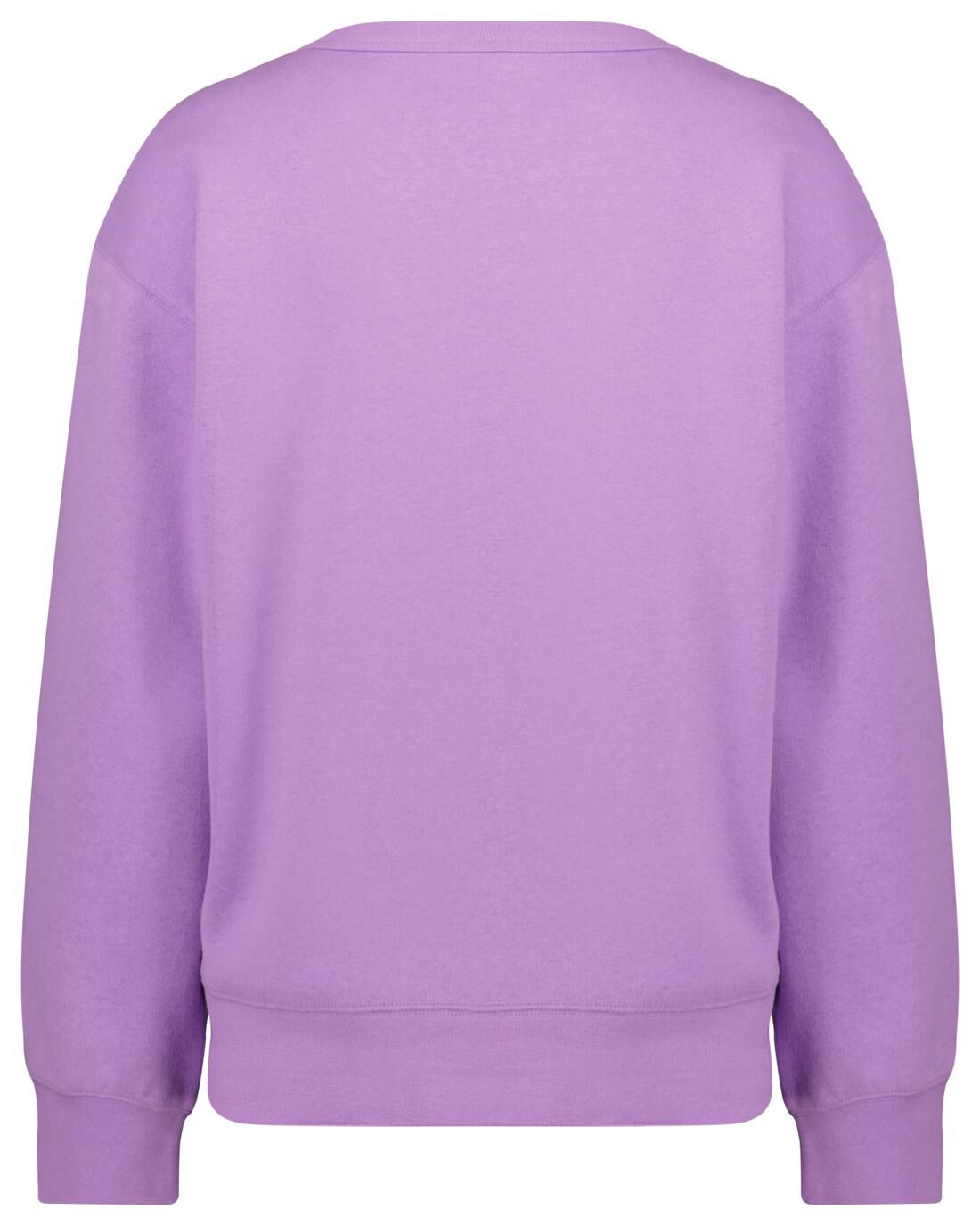 Sweater cheap paars dames