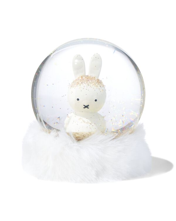 Schneekugel, Miffy, Ø 10 cm - 60410016 - HEMA