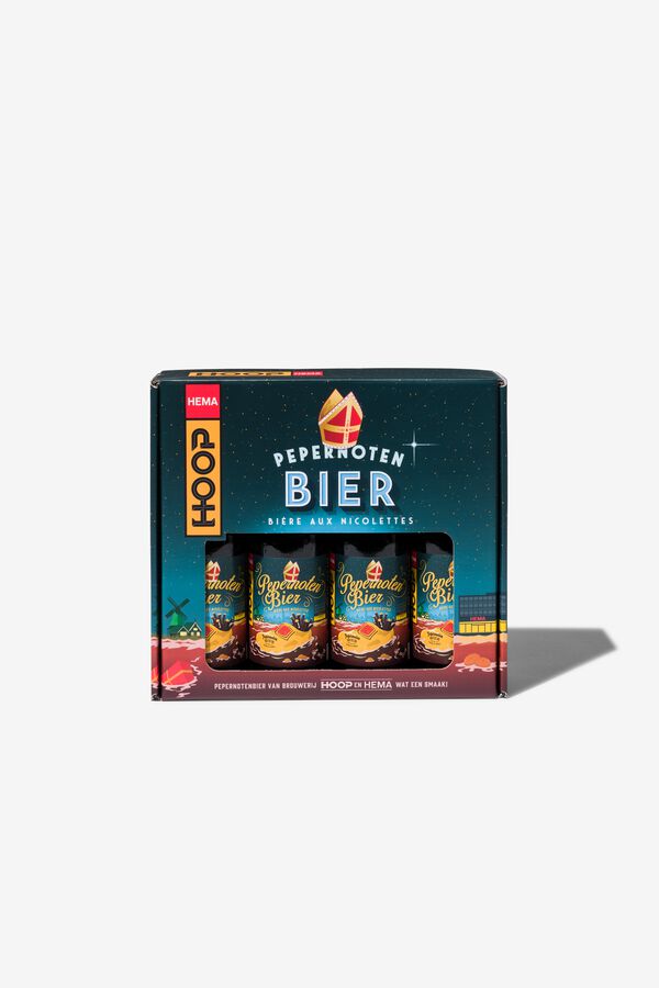 bière pepernoten HOOP en coffret cadeau - 17450103 - HEMA