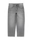 jean enfant - modèle straight fit gris 104 - 30776366 - HEMA