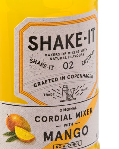 Shake-it Mixer mangue 500ml - 17490053 - HEMA