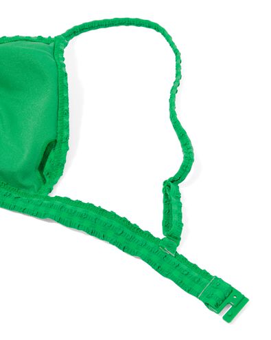 Damen-Triangel-Bikinioberteil grün M - 22351558 - HEMA