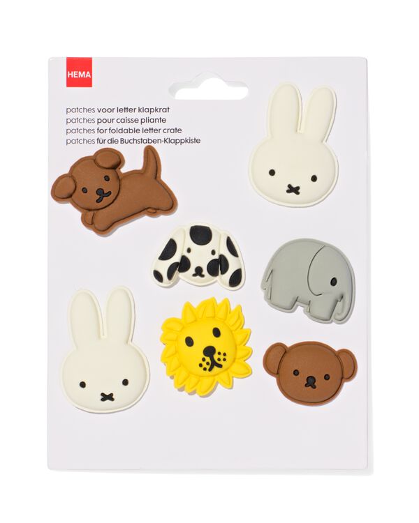 correctifs lettre caisse pliante miffy - 39824009 - HEMA