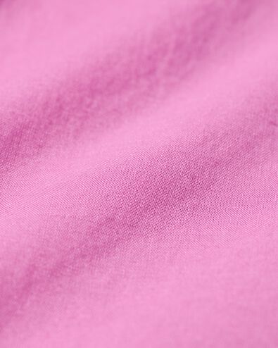 dames korte broek Ilva poplin roze L - 36249373 - HEMA