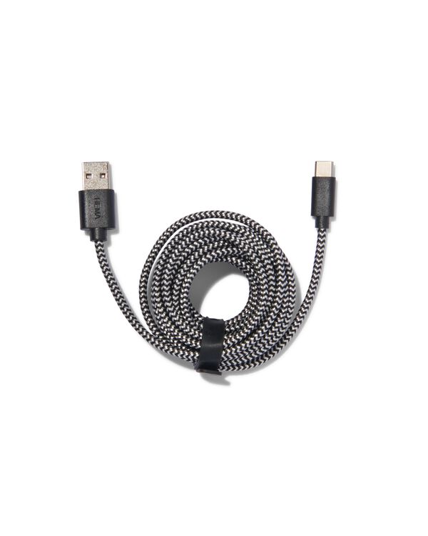 câble chargeur USB 8 broches 1,5m - HEMA