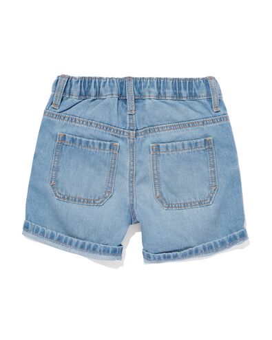 kurze Baby-Jeans jeansfarben 86 - 33100555 - HEMA