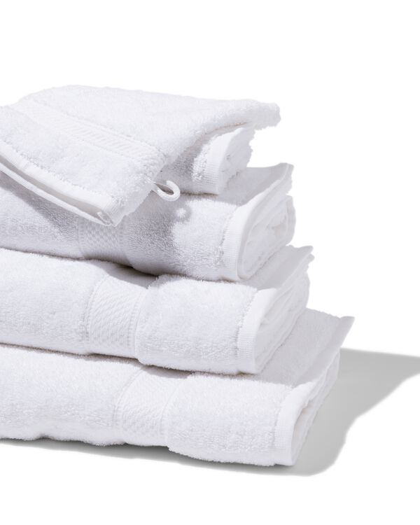 serviettes de bain - qualité épaisse noir - HEMA