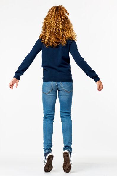 jean enfant modèle skinny bleu moyen 116 - 30874849 - HEMA