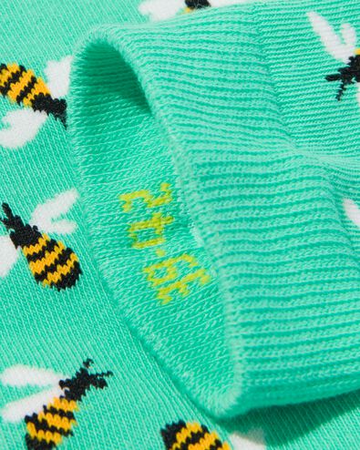 chaussettes avec coton Just bee yourself - 4141131 - HEMA