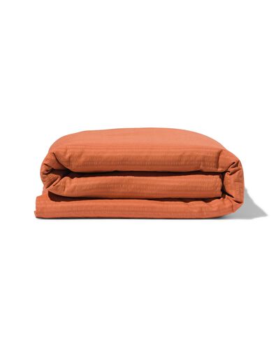 drap lit d’enfant 60x120 seersucker marron - 33365120 - HEMA