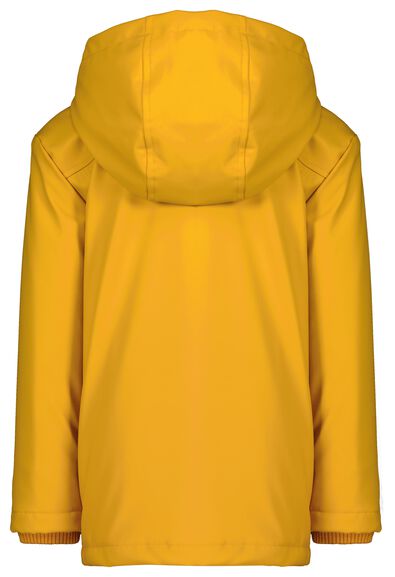Kinder-Jacke mit Kapuze gelb 146/152 - 30749972 - HEMA