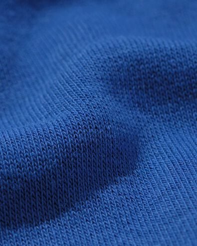 kinder sweatbroek  blauw 110/116 - 30786912 - HEMA