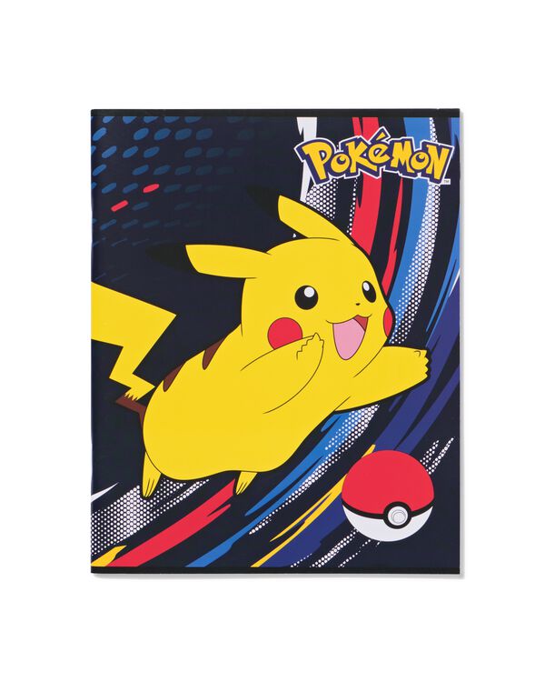 Pokémon schriften A5 gelinieerd - 3 stuks - 14900572 - HEMA