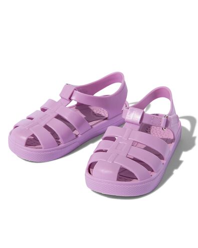 chaussures de plage bébé violet violet 21 - 33260132 - HEMA