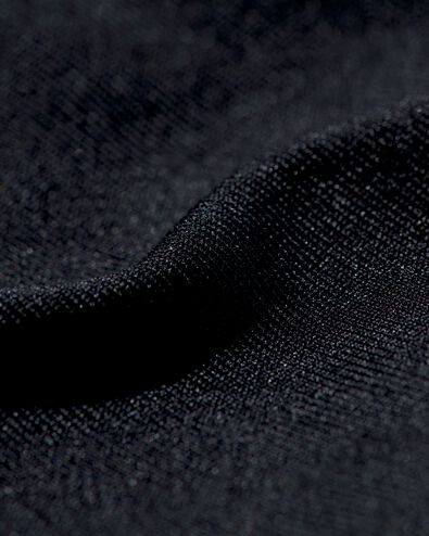 dames fleece sportshirt zwart M - 36090106 - HEMA