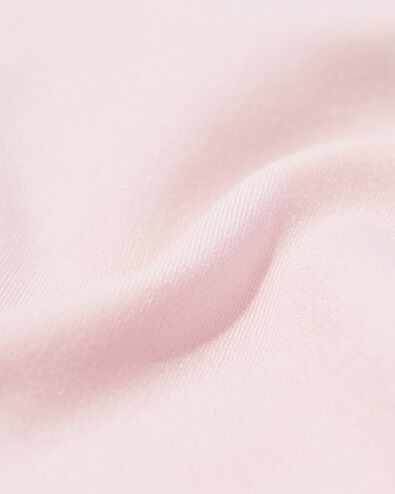 slip brésilien femme micro avec dentelle rose pâle rose pâle - 19620045LIGHTPINK - HEMA