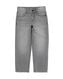 jean enfant - modèle straight fit gris gris - 30776327GREY - HEMA