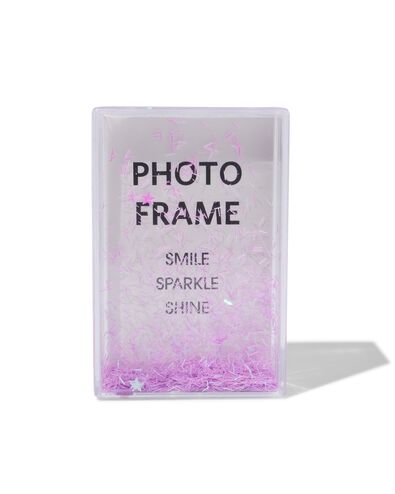 cadre photo instax mini 9.5x6.5x2.5 lilas - 60300532 - HEMA