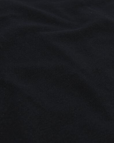 T-Shirt, Damen dunkelblau L - 36398163 - HEMA