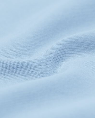 Herren-T-Shirt, mit Elasthananteil blau XL - 2115227 - HEMA
