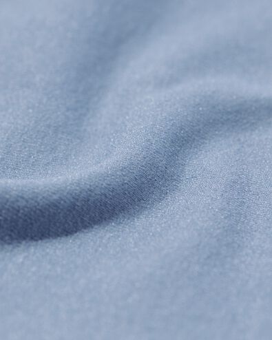 string femme sans coutures en micro bleu moyen S - 19660269 - HEMA
