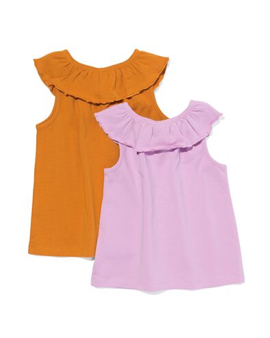 2 t-shirts pour bébé volant violet 74 - 33048653 - HEMA