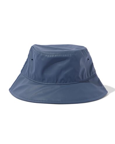 chapeau de pluie bleu bleu S - 34410111 - HEMA
