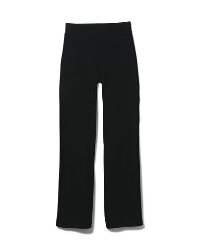 pantalon femme noir - 1000023471 - HEMA