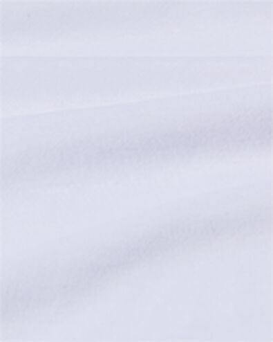 Boxspring-Spannbettlaken, Jersey, 80 x 200 cm, weiß - 5180055 - HEMA