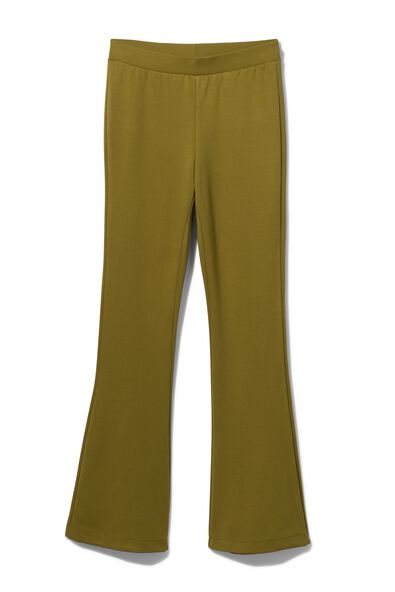 pantalon femme Wana vert M - 36220672 - HEMA