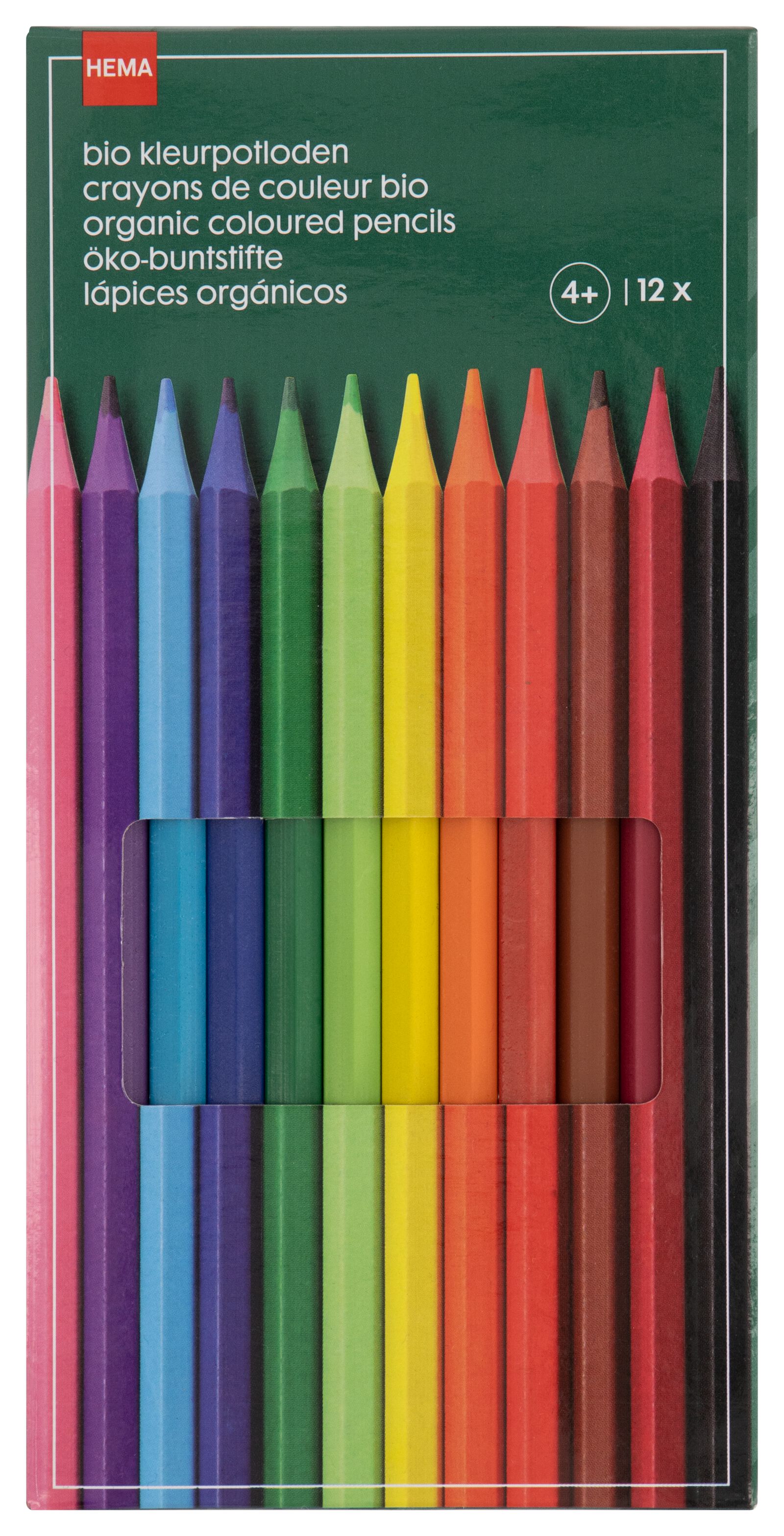 Acheter 12 Crayons de couleur en ligne - La Petite Épicerie