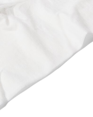 pantalon thermo enfant blanc 110/116 - 19319112 - HEMA