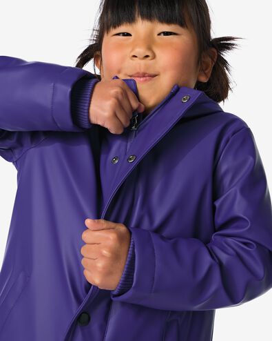 Kinder-Jacke mit Kapuze violett violett - 30869119PURPLE - HEMA