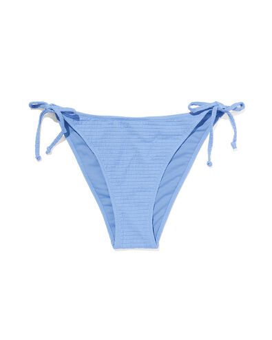bas de bikini femme noeud bleu clair XS - 22351391 - HEMA