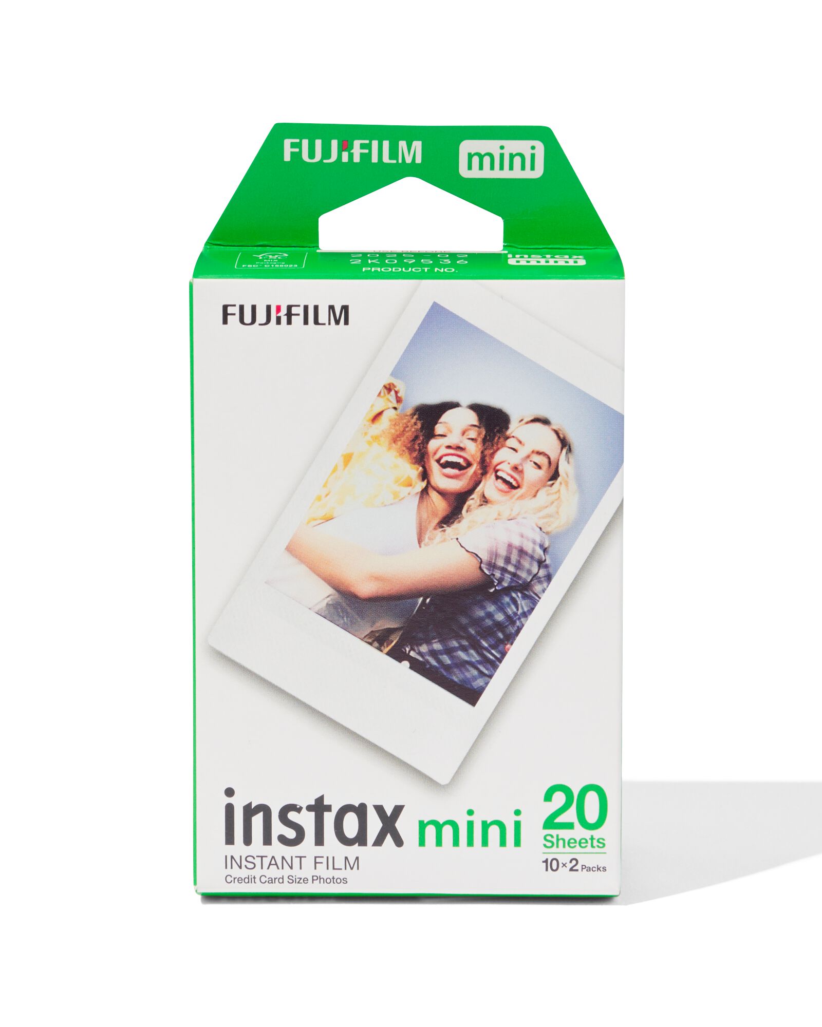 Fuji Polaroid Instax Mini Papier Photo Blanc Bord Couleur Bord